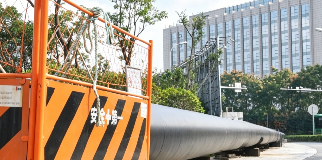 阿拉善左电厂至长春东部区域供热一次网工程